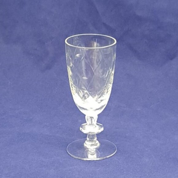 Rock Sharpe Lady Stuart Cordial Glass Vintage - Picture 2 of 10